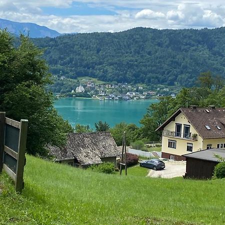 הוילה Pörtschach am Wörthersee Waldhaus Hirsch Bungalow Only For You Self Check In מראה חיצוני תמונה