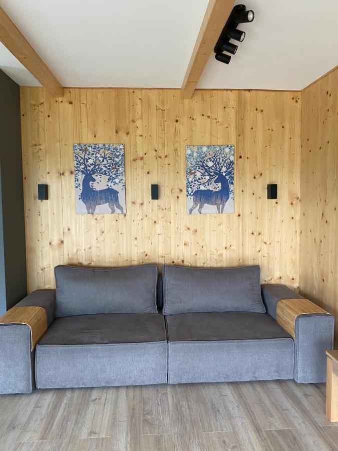 הוילה Pörtschach am Wörthersee Waldhaus Hirsch Bungalow Only For You Self Check In מראה חיצוני תמונה
