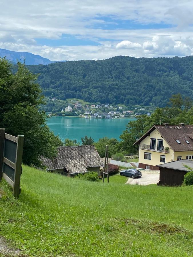 הוילה Pörtschach am Wörthersee Waldhaus Hirsch Bungalow Only For You Self Check In מראה חיצוני תמונה