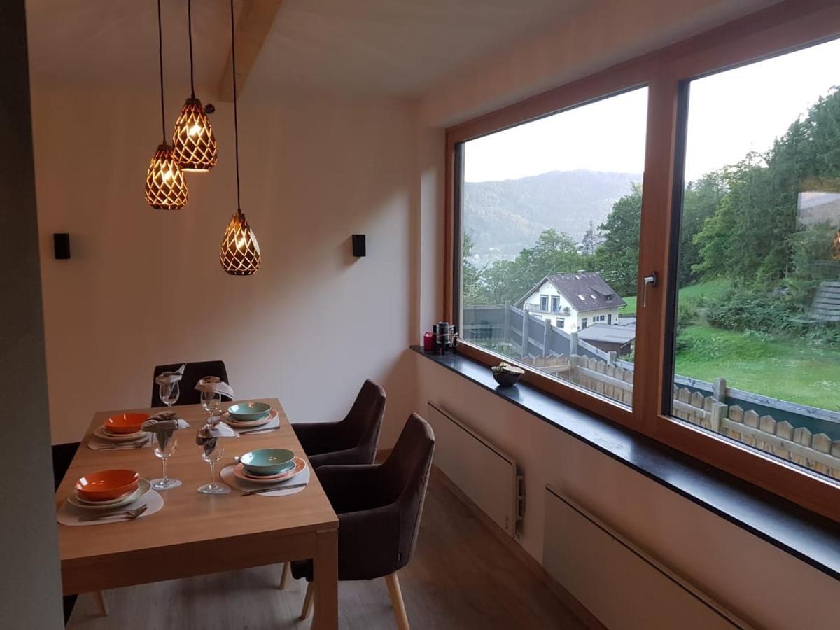 הוילה Pörtschach am Wörthersee Waldhaus Hirsch Bungalow Only For You Self Check In מראה חיצוני תמונה