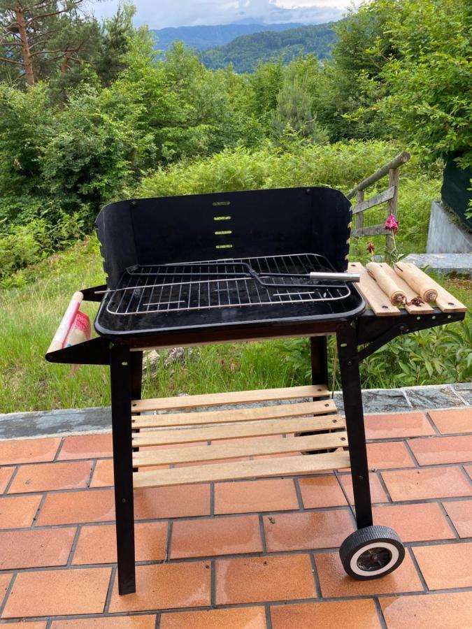 הוילה Pörtschach am Wörthersee Waldhaus Hirsch Bungalow Only For You Self Check In מראה חיצוני תמונה