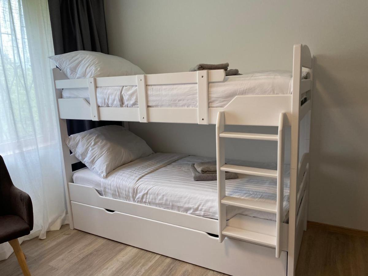 הוילה Pörtschach am Wörthersee Waldhaus Hirsch Bungalow Only For You Self Check In מראה חיצוני תמונה