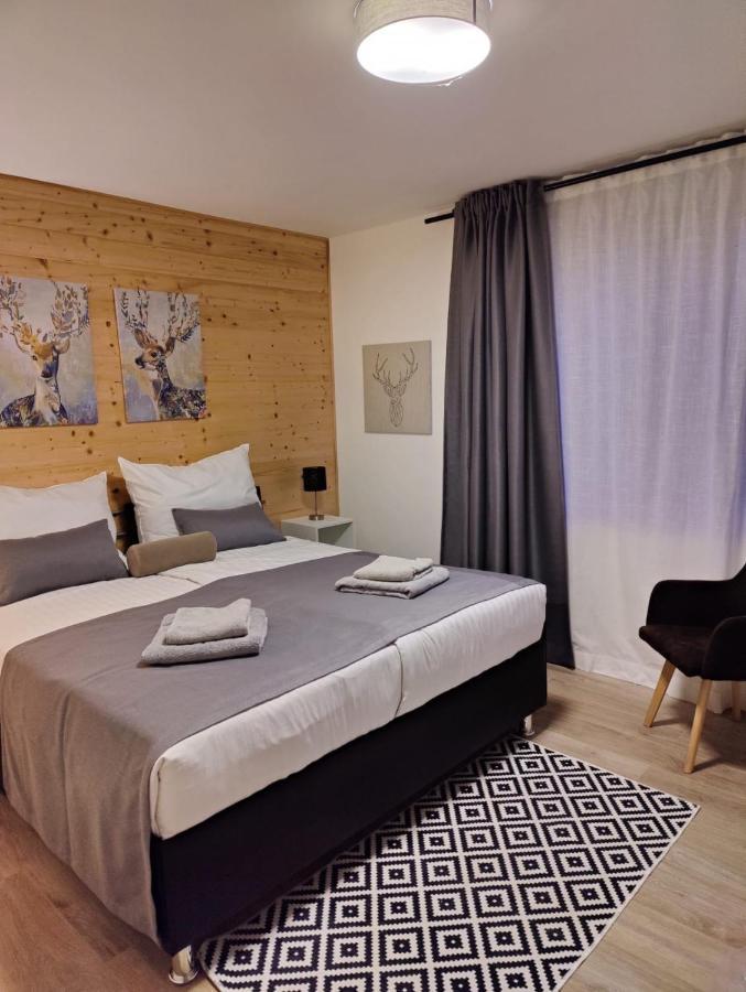הוילה Pörtschach am Wörthersee Waldhaus Hirsch Bungalow Only For You Self Check In מראה חיצוני תמונה