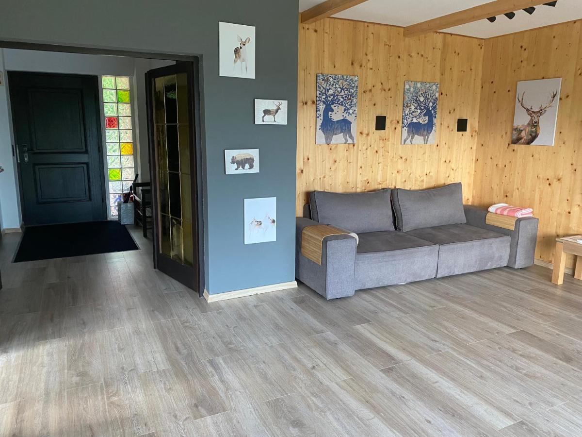 הוילה Pörtschach am Wörthersee Waldhaus Hirsch Bungalow Only For You Self Check In מראה חיצוני תמונה