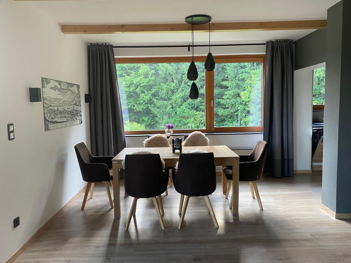 הוילה Pörtschach am Wörthersee Waldhaus Hirsch Bungalow Only For You Self Check In מראה חיצוני תמונה